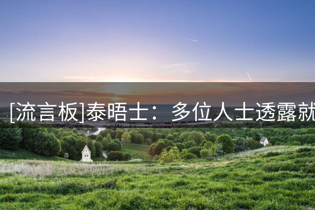 [流言板]泰晤士：多位人士透露就算撤回计划，因凡蒂诺仍接近下台